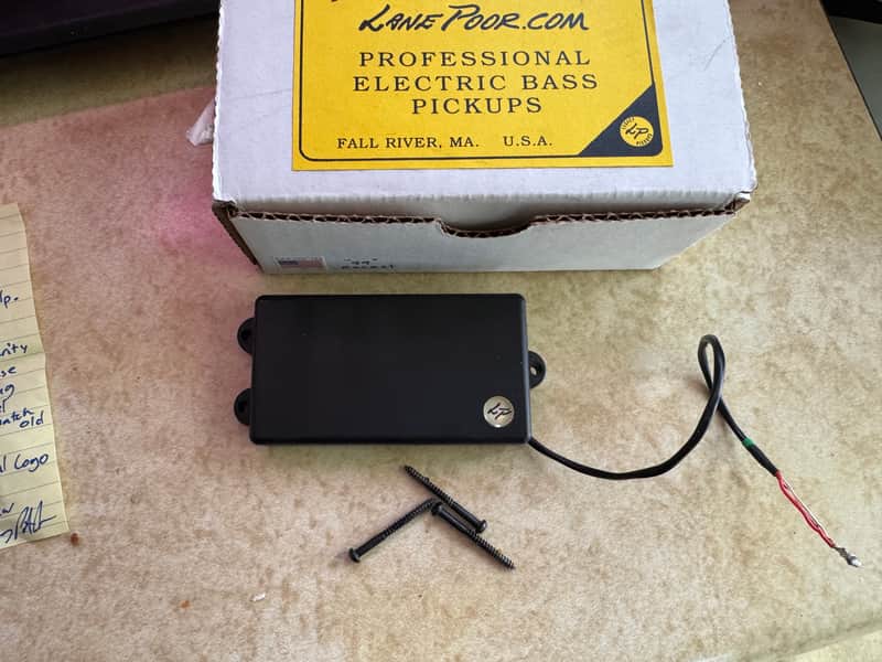 Original Lane Poor MM4/5 pickup Modulus Flea 4 and 5 | Reverb