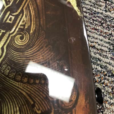 Dean Dave Mustaine In Deth We Trust Zero 2010 - In Death We Trust Graphic image 2
