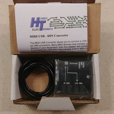 Hobbytronic MIDI USB DIN Converter image 1