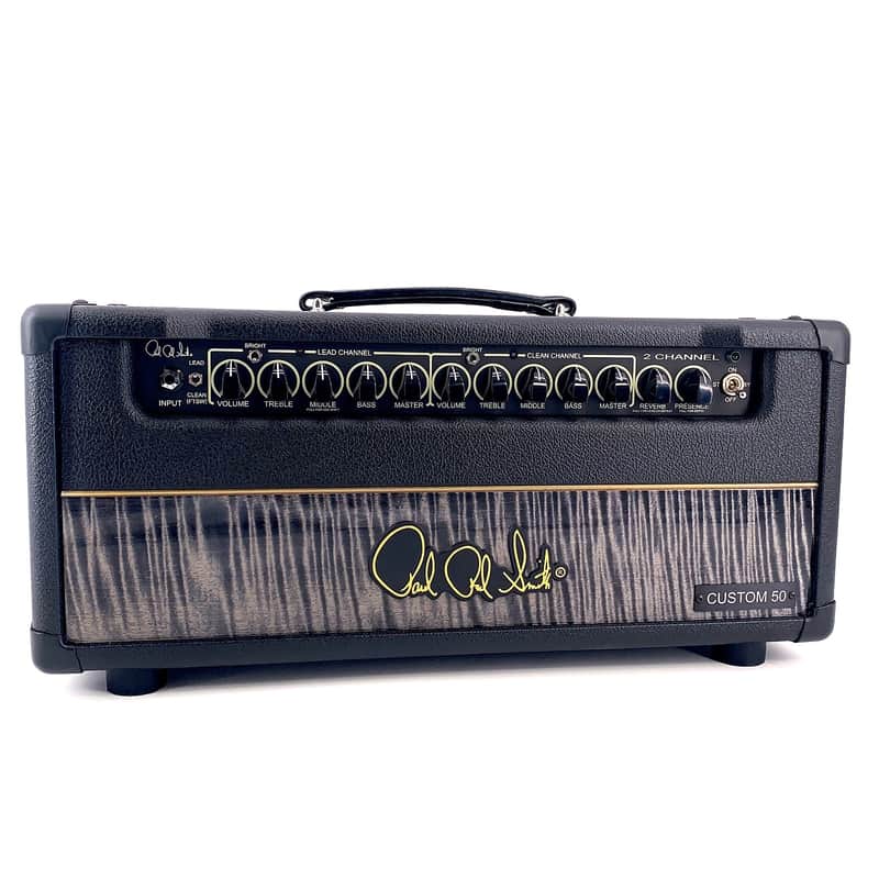 PRS Custom 50 2-Channel 50-Watt Guitar Amp Head image 1