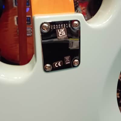 Fender American Vintage II '60 Precision Bass 2022 - Present - Daphne Blue image 9