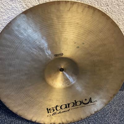 Istanbul 14" Sultan Hi-Hat (Pair) White Label image 3
