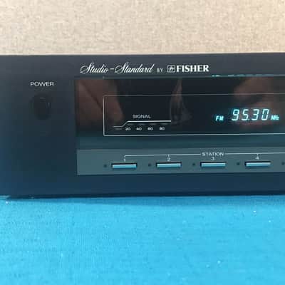 Vintage Fisher FM-660 AM/FM Synthesized Stereo Tuner Tested & Working - Japan image 4