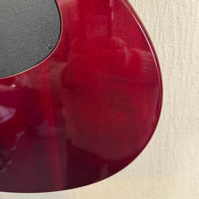 Taylor T5-C1 Custom Maple 2007 - Translucent Red image 14
