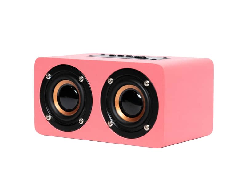 Immagine OQAN QBT-100 BT SPEAKER ROSA - 1