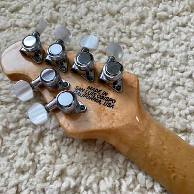 Ernie Ball Music Man Axis Super Sport MM90. P90s! USA! Free Shipping! image 9