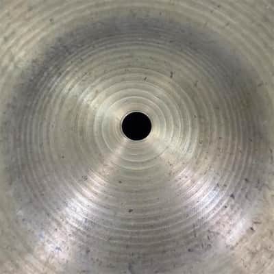 Used Vintage Paiste Pre-Serial Formula 602 Ride Cymbal 20" 2558 grams - Good image 4