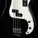 Fender Player Precision Bass Black Maple Bass Guitar-MX21563592-8.18 lbs