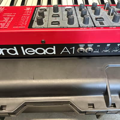 Nord Lead A1 49-Key 26-voice Polyphonic Synthesizer 2014 - 2022 - Red image 13