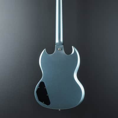 Epiphone "Inspired by Gibson Collection" SG Standard - Pelham Blue image 4