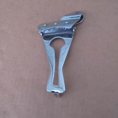 1960s Teisco Semi Hollow Body Guitar Tremolo Tailpiece Bridge Kay Aria Cameo Bruno Mayfair Silvertone image 2