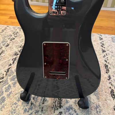 Fender Player Plus Stratocaster HSS with Roasted Maple Neck 2022 - Charcoal Frost Metallic image 6
