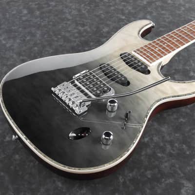 Ibanez SA360NQM-BMG SA Electric Guitar 6-String - Black Mirage Gradation image 11