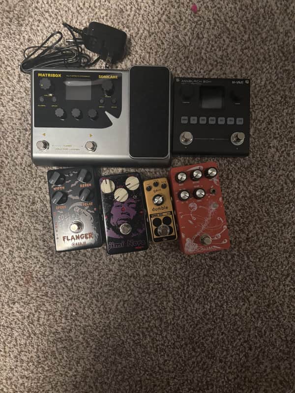 Pedal lot (G)