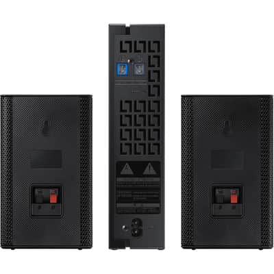 Samsung - SWA-9000S - 2.0-Channel Rear Wireless Speaker Kit - Black image 2
