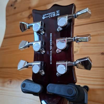 ESP LTD EC256 - Flame Maple - Lemon Drop image 10