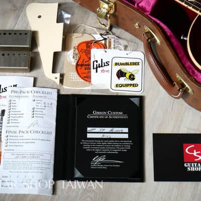 2011 Gibson Custom Shop 1959 Reissue R9 Duane Allman Burst VOS image 16