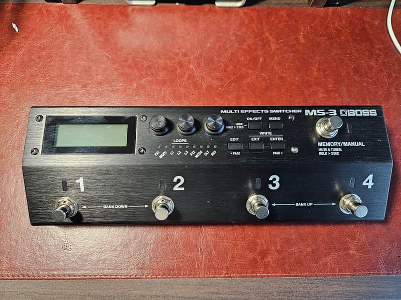 Boss MS-3 Multi-Effects Switcher | Reverb UK