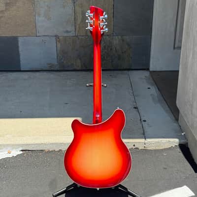 Used 2010 Rickenbacker 360/12 Fireglo Electric 12 string Guitar with Case image 6