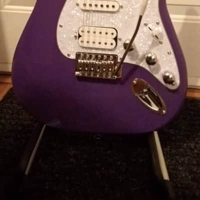 ~Cashified~ Kramer Strat-Style Purple Rock 'n' Roller image 5