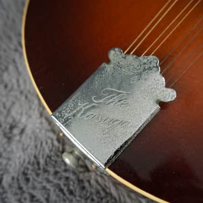 Kasuga F-2 Mandolin - MIJ Tobacco Burst Japan image 6
