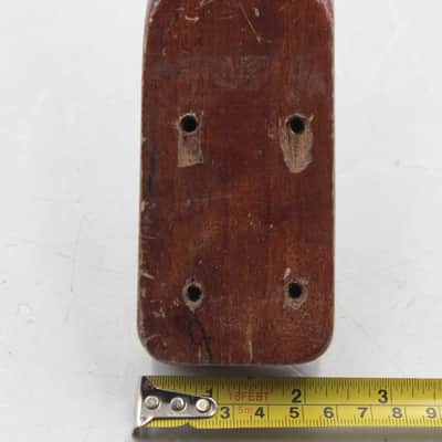 Vintage MIK Maple Short-Scale Electric Bass Guitar Neck image 4