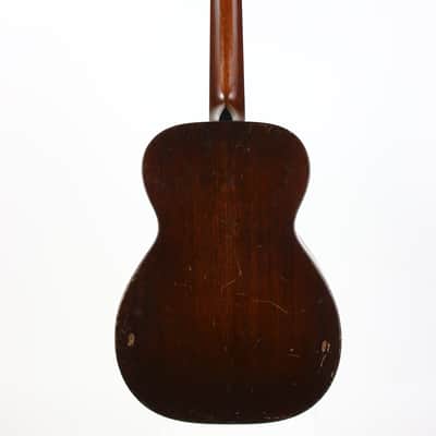 1933 Martin 0-17 Shade Top Sunburst Finish Pre-War | Small Body Mahogany Guitar 1930s Vintage, Shadetop, Shaded Top image 8