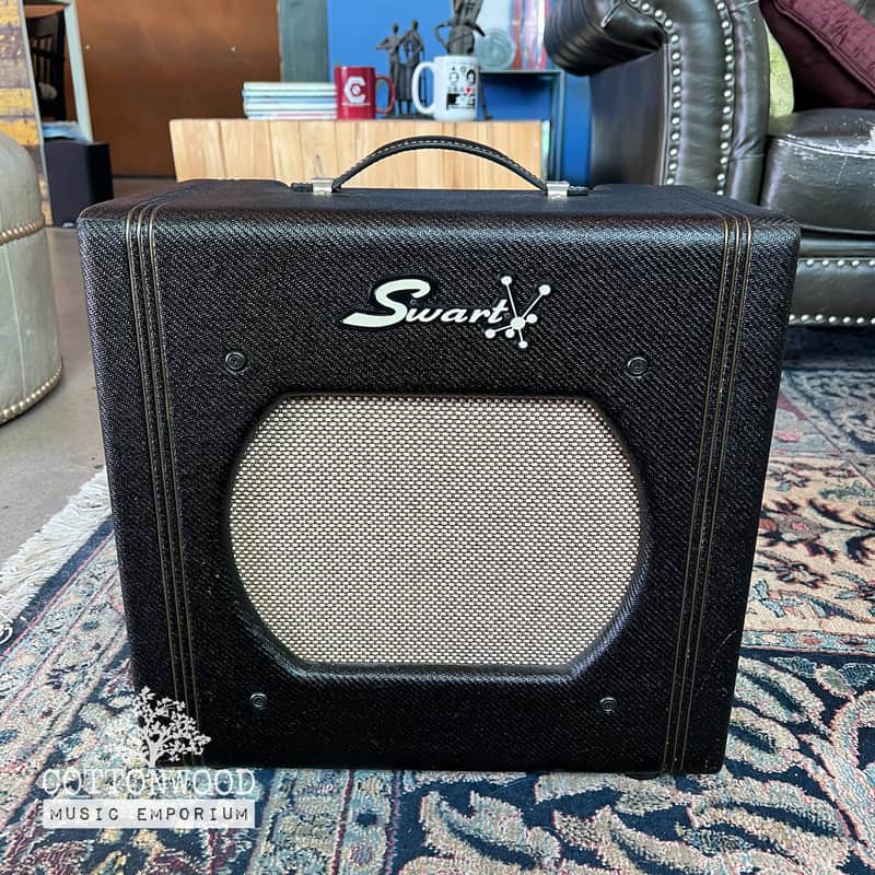 Swart Space Tone Reverb (STR) – Custom Black "Tuxedo" AST Finish (SN #286) image 1