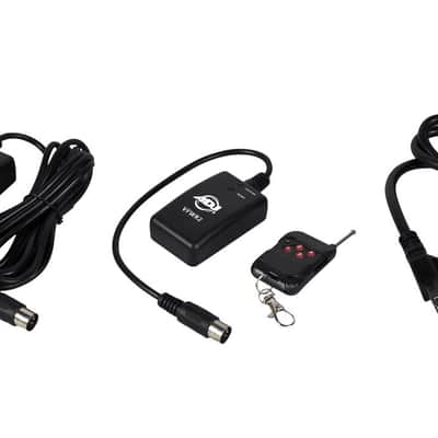 American DJ VF1600 1500 Watt Mobile DMX Fog Machine W/ Wired & Wireless Remotes image 8
