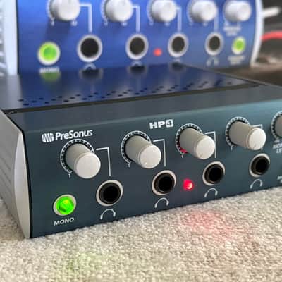 PreSonus HP4 4-Channel Headphone Amplifier 2010s - Blue image 5