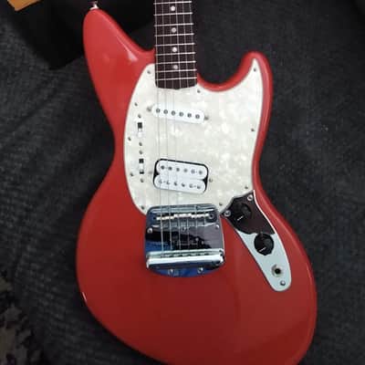 Fender Kurt Cobain Signature Jag-Stang 2021 - Present - Fiesta Red