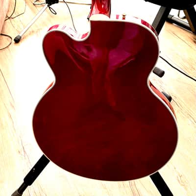 Gibson Chet Atkins Country Gentleman 1986 - 2005 - Wine Red image 6
