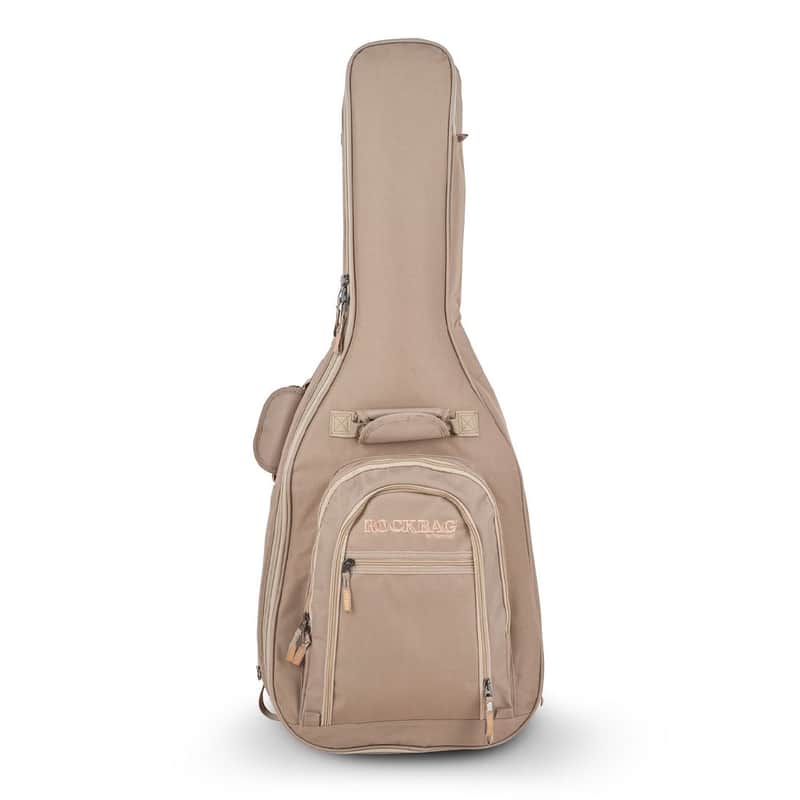 RockBag Student Line Cross Walker Classic Guitar Bag Khaki image 1
