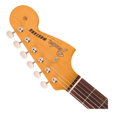 Fender Vintera III Mid '60s Mustang Electric Guitar - Dakota Red image 4