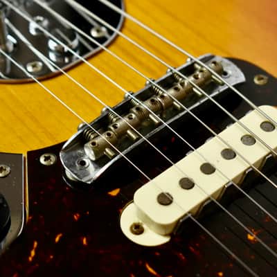 1990 Fender Japan I-Serial (JG66-70) Jaguar 3-Tone Sunburst, All Original, MIJ, FujiGen, Offset image 17