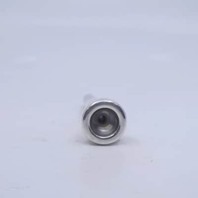Bach Corp 10 1/2 C Trumpet Mouthpiece - Silver image 3