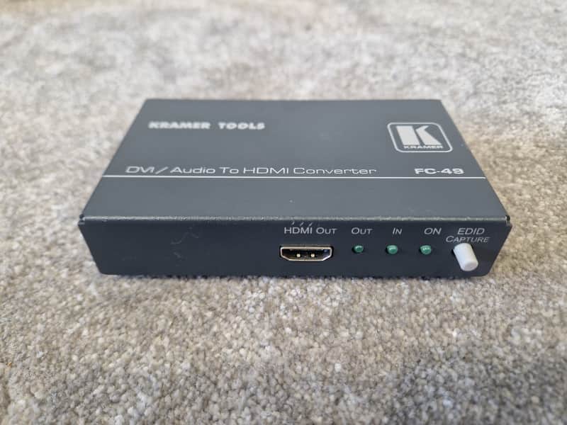 Kramer FC-49 DVI / Audio to HDMI Converter – Very Good image 1