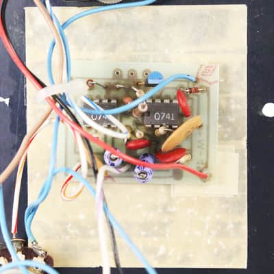 1973 Seamoon Funk Machine V1 Pedal - Incredibly Funky Auto Envelope Filter Wah Effect image 8