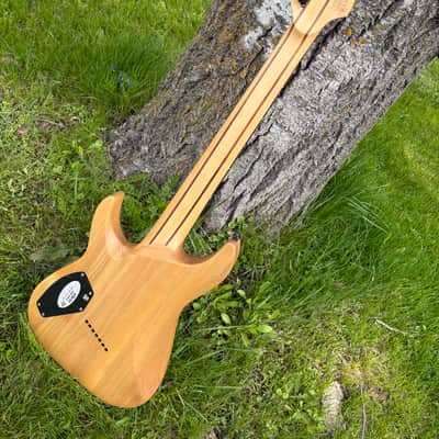 Schecter Reaper-7 Multiscale 2019 - Present - Satin Inferno Burst image 2