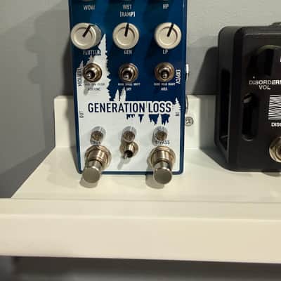 Chase Bliss Audio / Cooper FX Limited Edition Generation Loss 2019 - Blue image 1