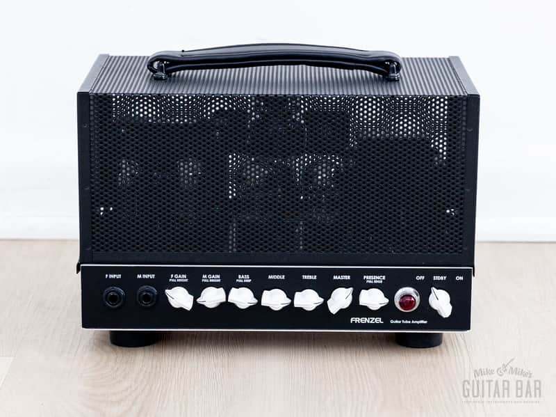Frenzel Retro Deluxe Plus 5A3 Model FM-5A3RDP Tube Amp Head w/ Cover image 1