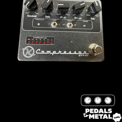 Keeley Compressor Pro 2015 - Present - Black X14581 image 2