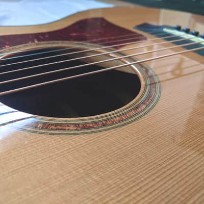 2005 Taylor 714ce Acoustic/Electric guitar- w/OHSC Excellent Condition image 6