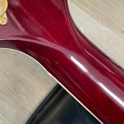 Gibson Les Paul Custom Plus 1993 Dark Wineburst image 11