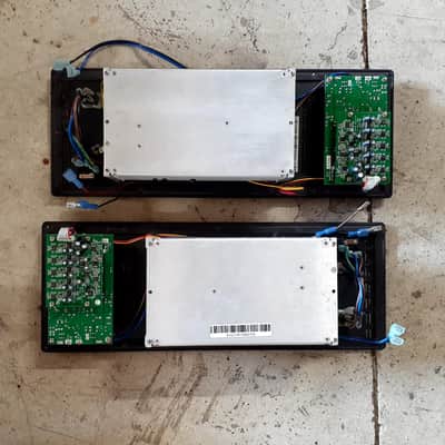 POWERED PLATE AMPS ALTO TS115A PAIR AMPLIFIERS NEED REPAIR TS115a image 2