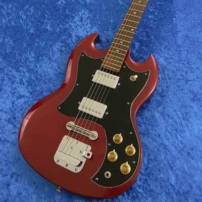 Aspen SG STYLE Vintage 1975 Japan Electric Guitar Classic Body Neck Pickups Tuners MIJ image 1