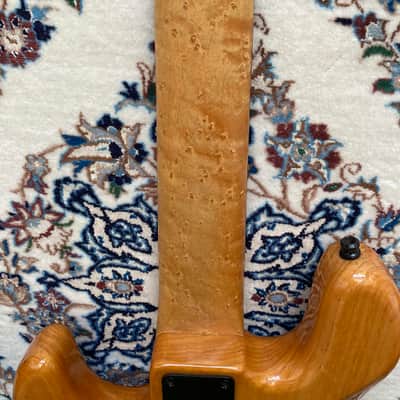 5 String custom made by master luthier Keller (Munich/Germany) ca. 1990 - blond image 14
