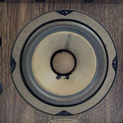 Auratone passive Pair 1970’s Woodgrain image 3