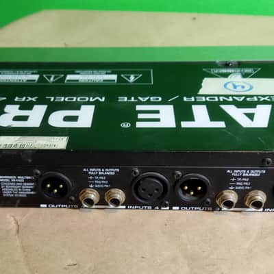 Behringer Multigate Pro XR4400 4-Channel Expander Gate 2010s - Standard image 5