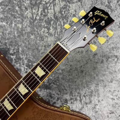 Gibson Historic Select 1959 Les Paul Reissue 2015 - New Orange Sunset Fade image 7